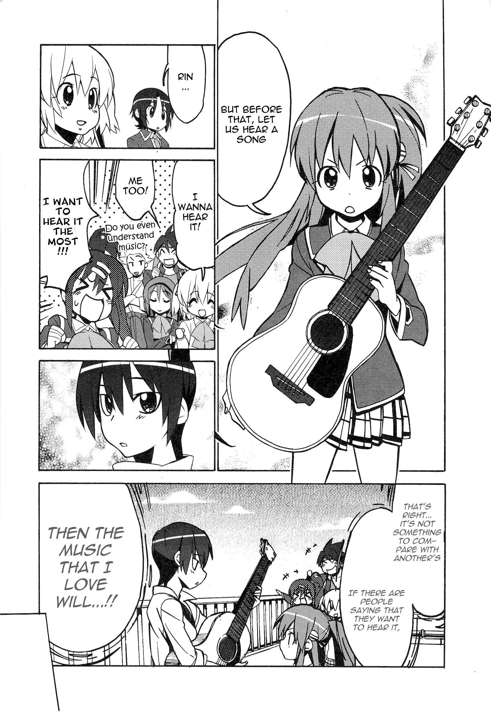 Little Busters! The 4-Koma Chapter 43 16